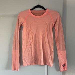 Lululemon swiftly tech long sleeve shirt